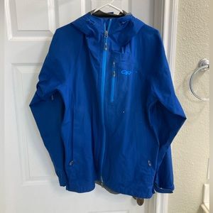 Men’s Large Outdoor Research Rain Jacket